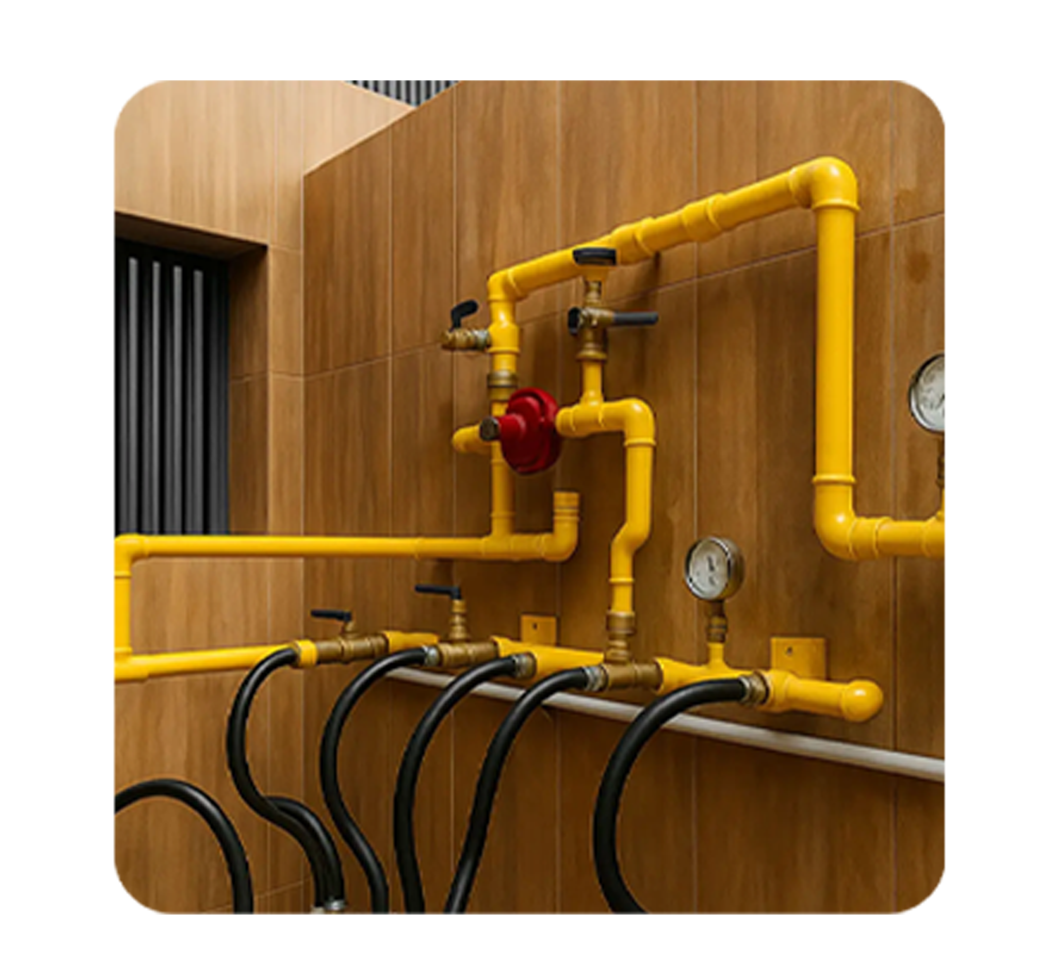 Layanan Gas Piping System MBE